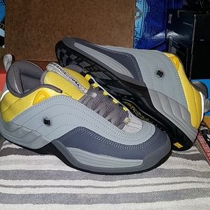 Sz 9.5 Williams OG yellow/grey New no box
